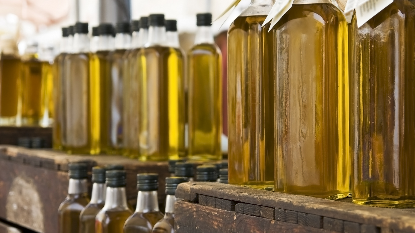 Het geheim van goede olijfolie