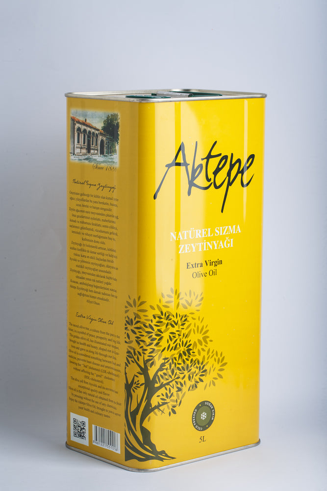 
                  
                    Aktepe Late Harvest 5L EVOO
                  
                