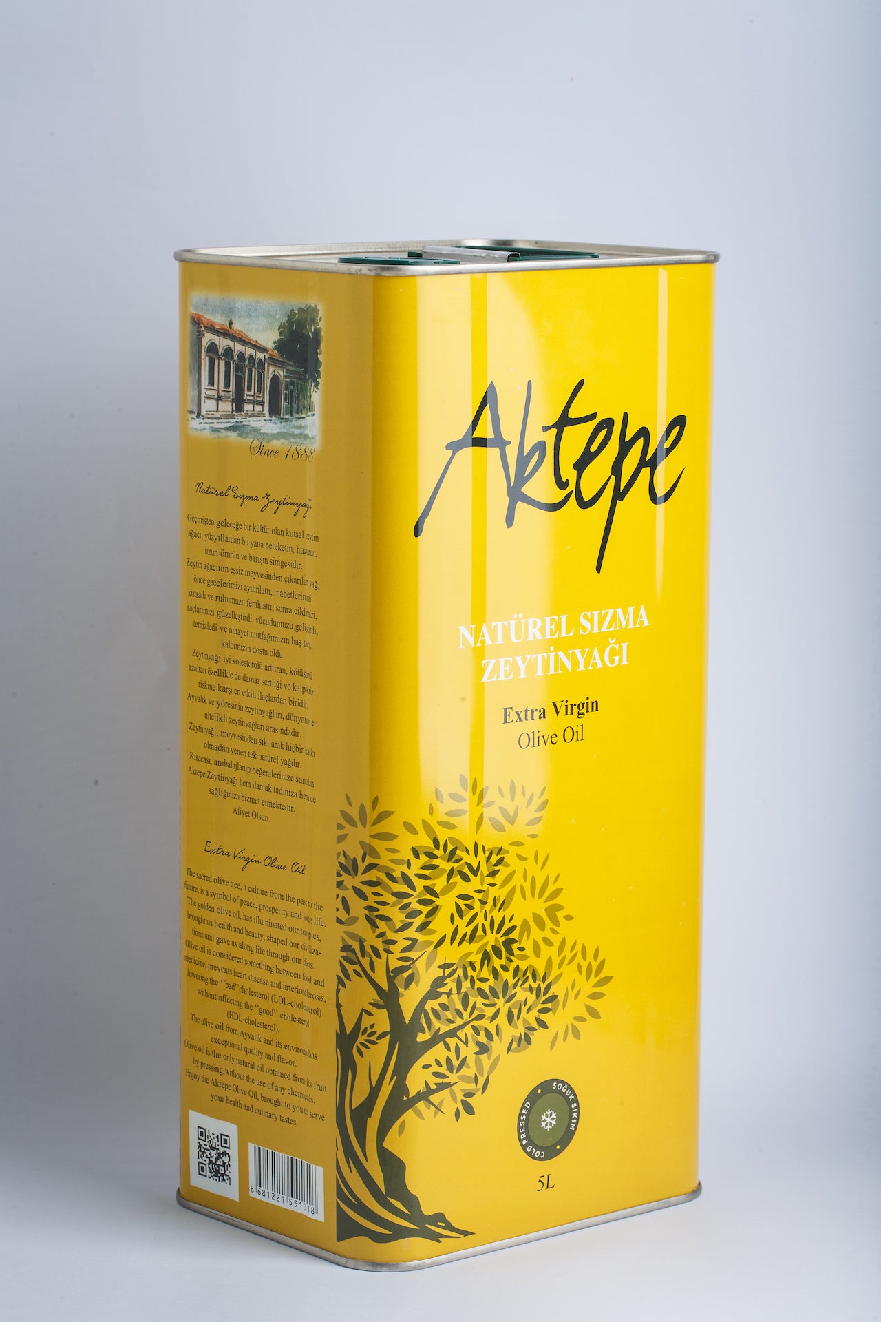 
                  
                    Aktepe Late Harvest 5L EVOO
                  
                