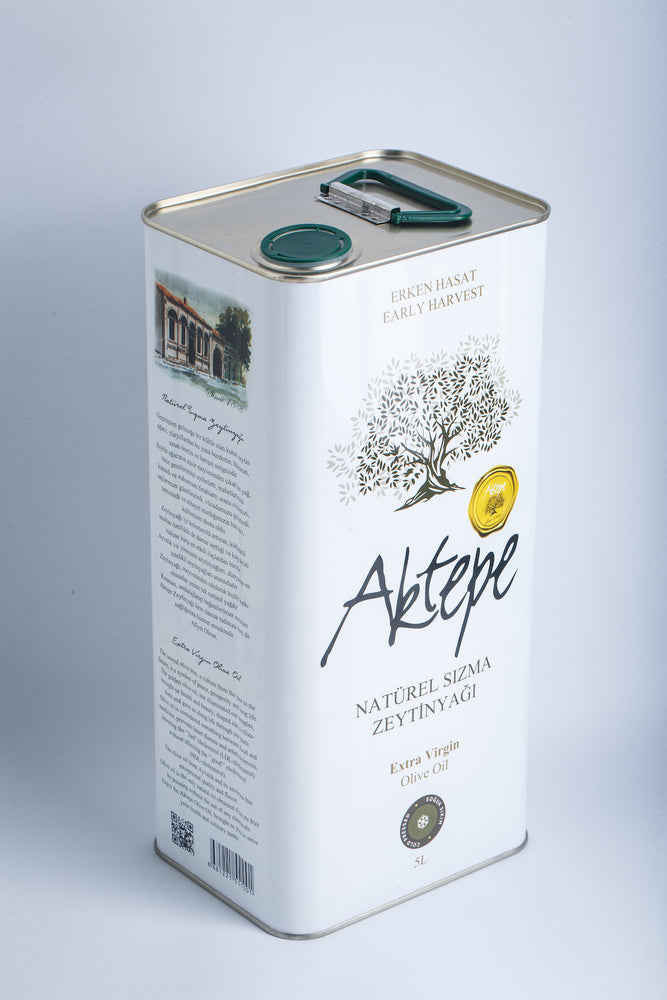 
                  
                    Aktepe Early Harvest 5L EVOO
                  
                