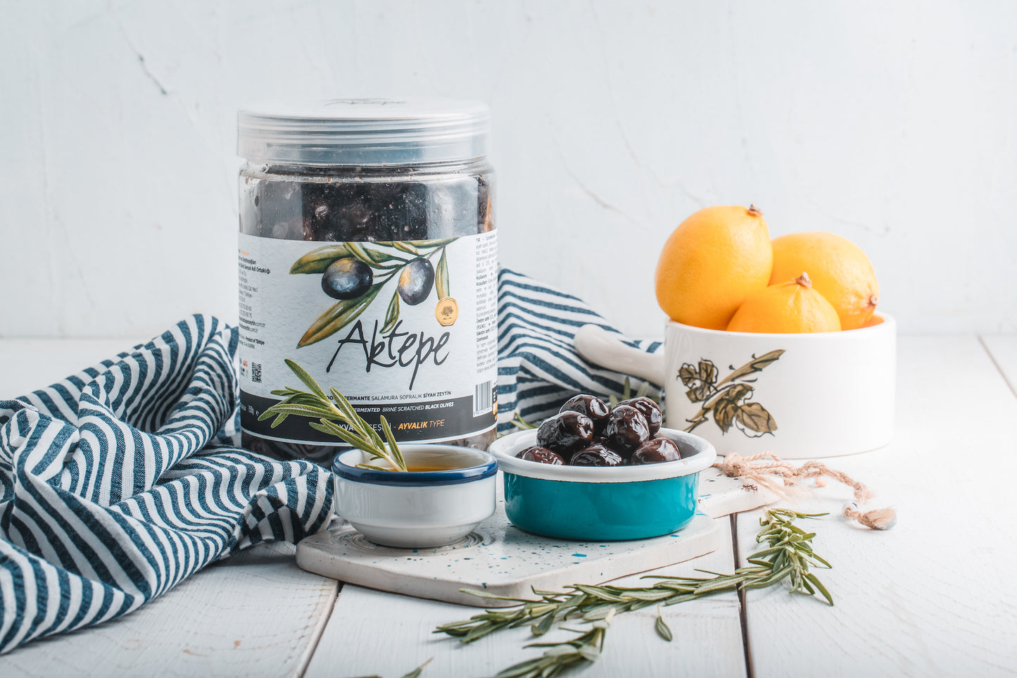 Zwarte Olijven Ayvalik