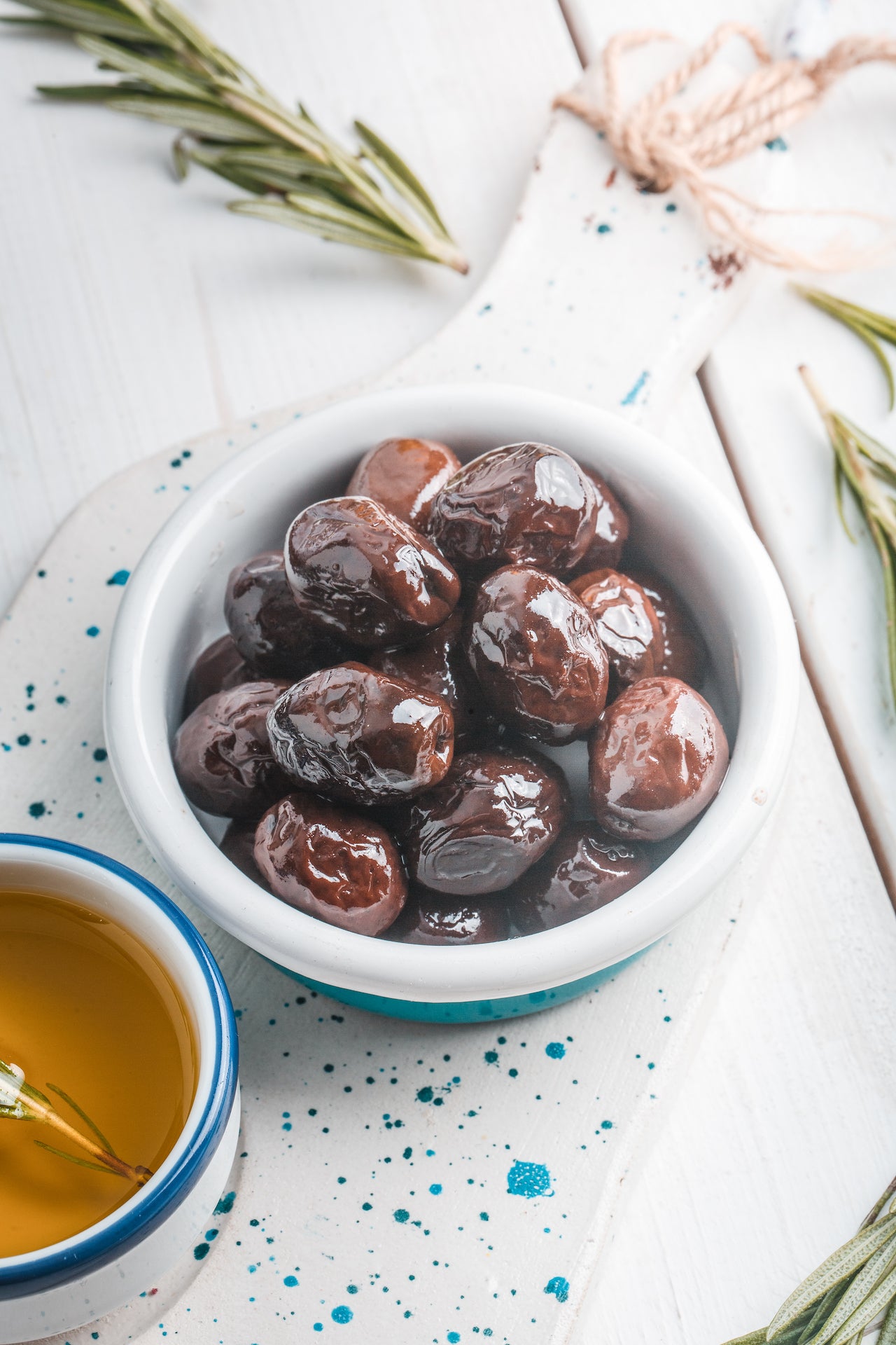 Zwarte Olijven Ayvalik