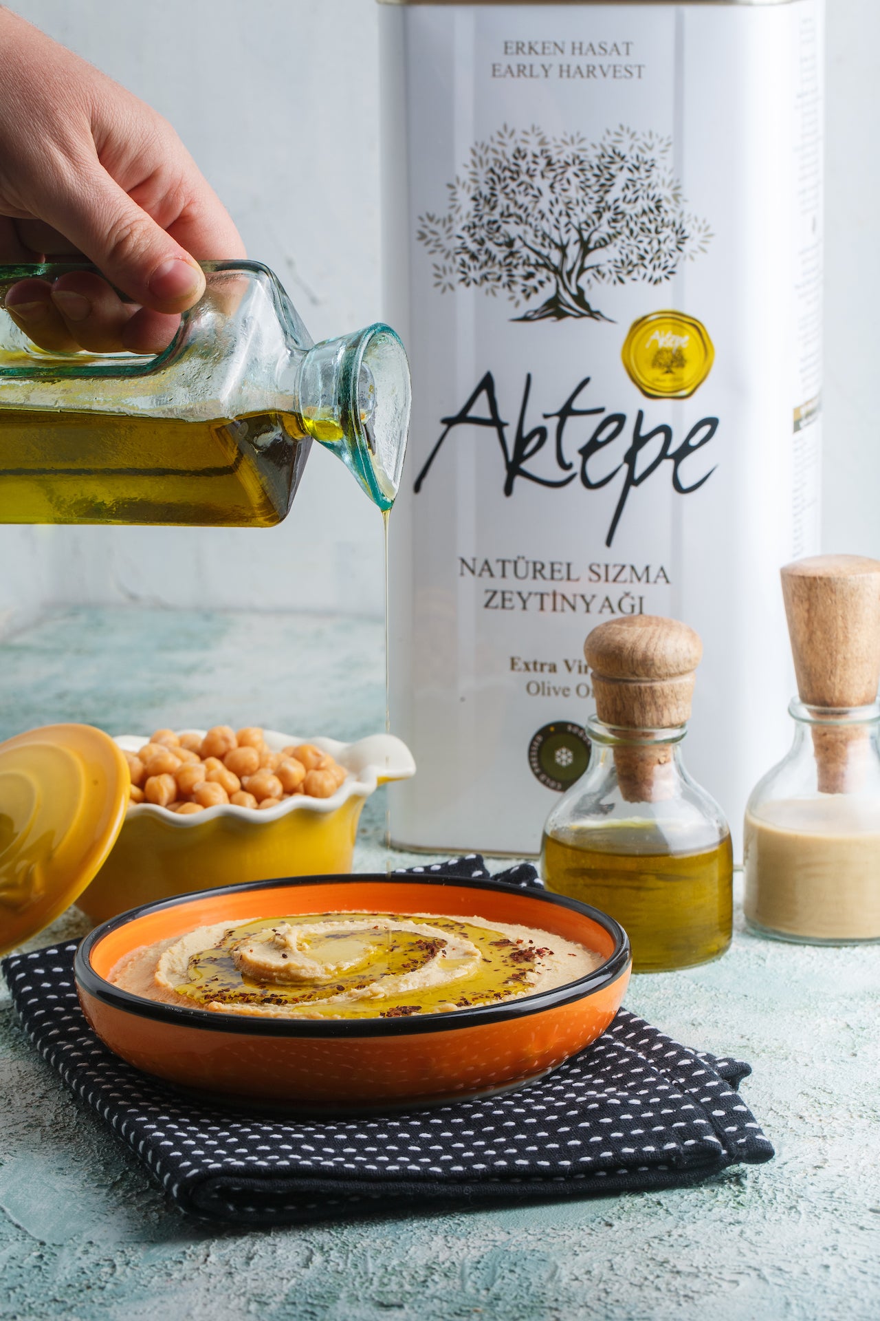 Aktepe Early Harvest 5L Unfiltered EVOO