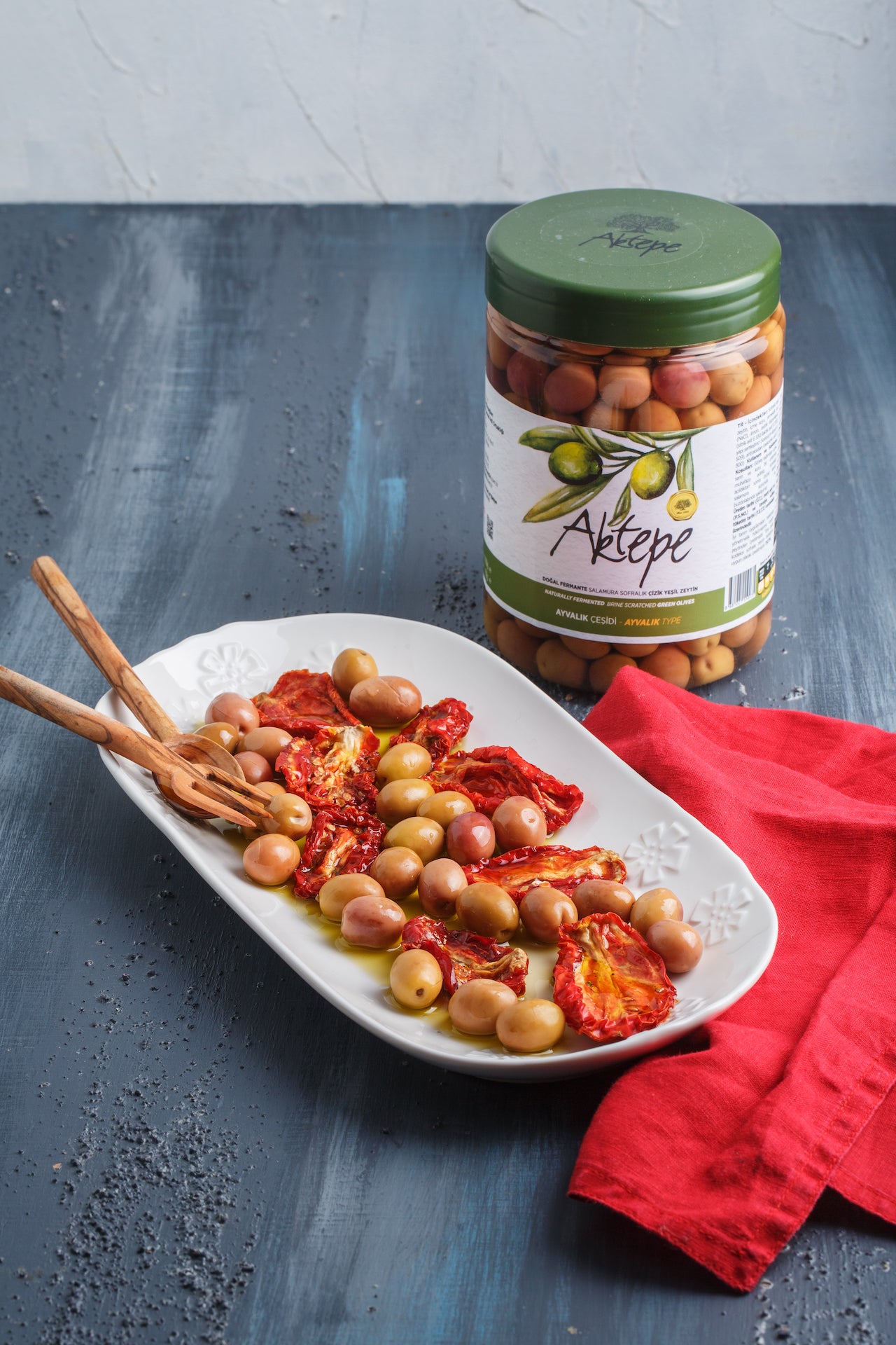 Groene Olijven Ayvalik