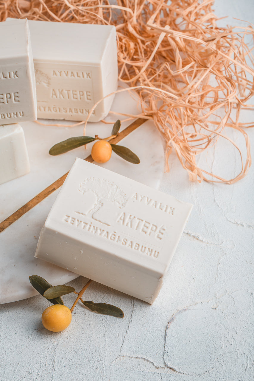 Olive oil soap