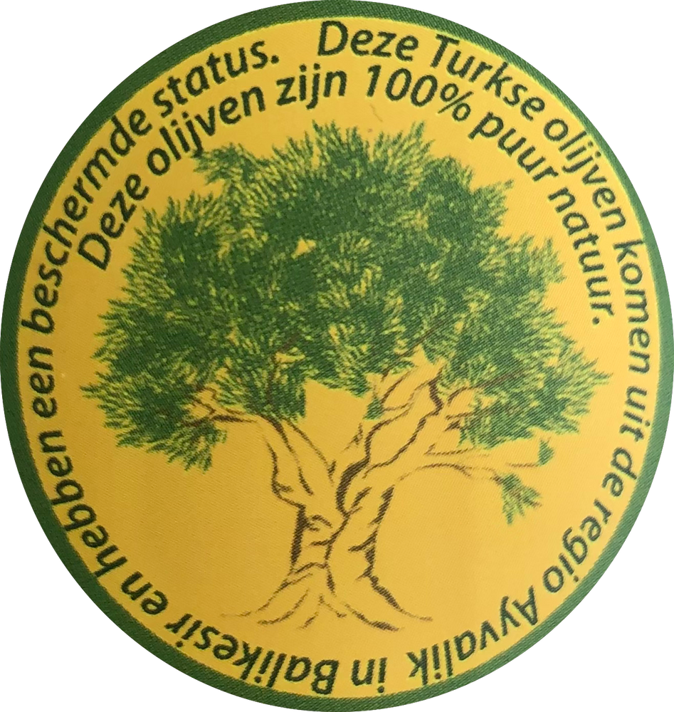 
                  
                    Olijven Zwart Ayvalik
                  
                