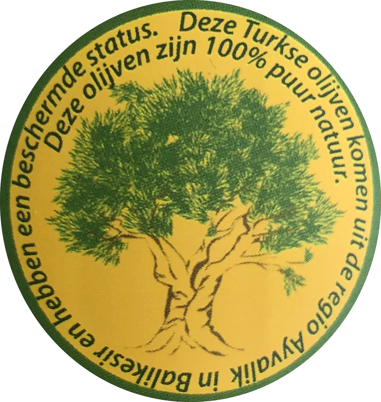 
                  
                    Olijven Zwart Ayvalik
                  
                